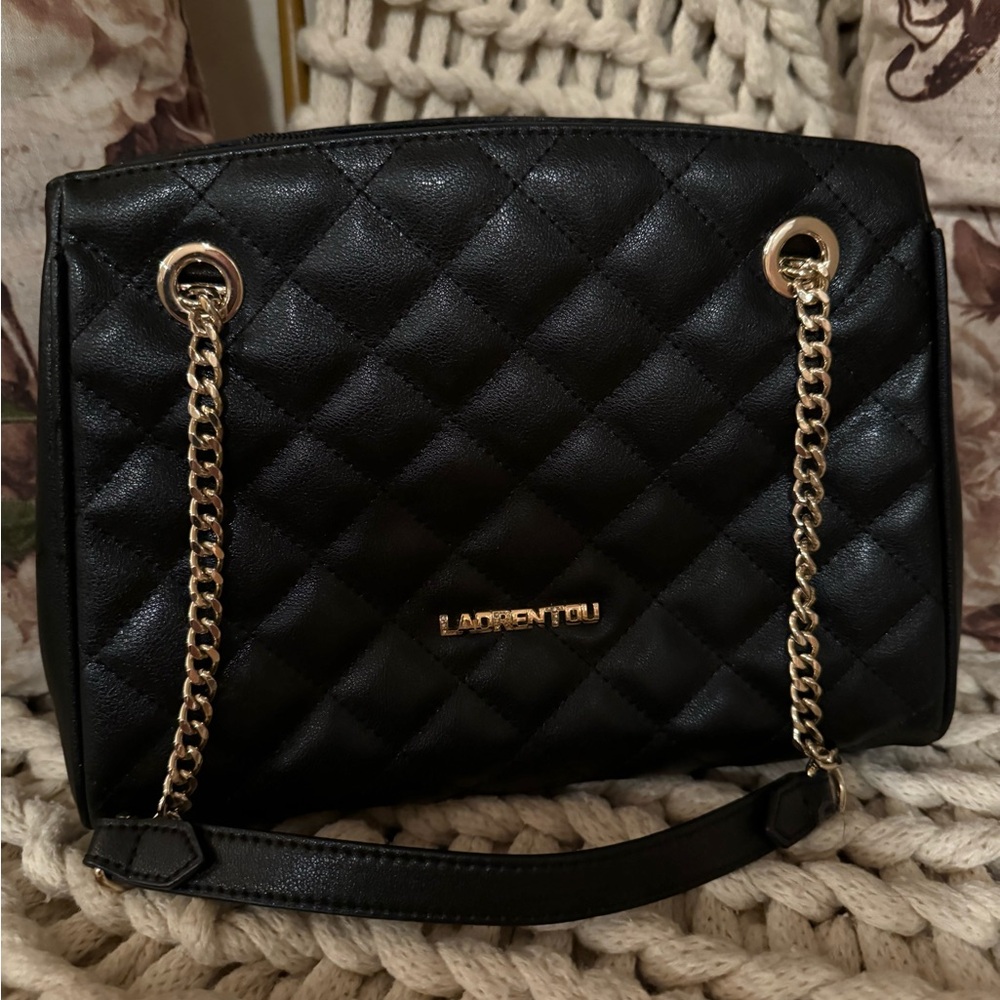 Black purse